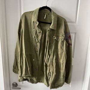 Free People Utility Jacket